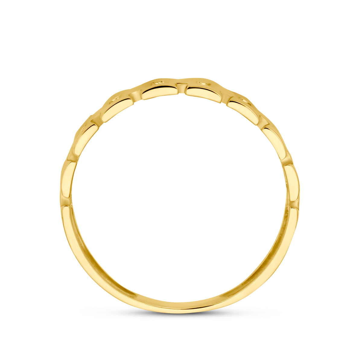 Ringglied 14K Gelbgold