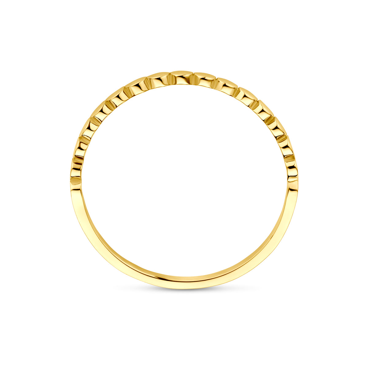 ring 14K geelgoud