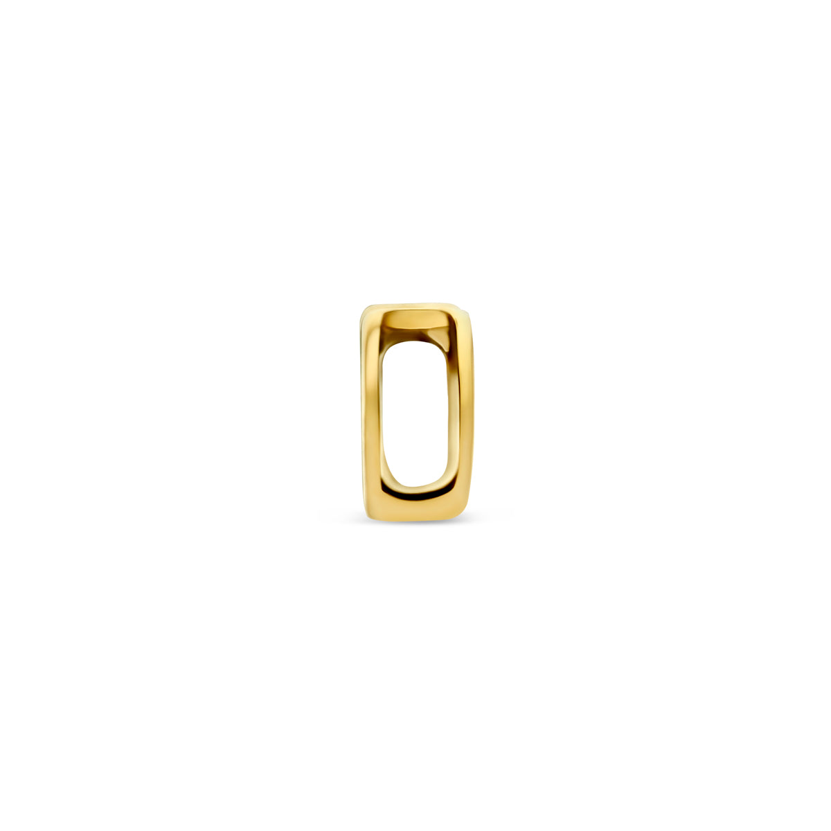 Anhänger Herz 5 mm 14K Gelbgold