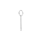 Gravur-Anhänger 19 mm, rhodiniertes Silber