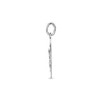 hanger sterrenbeeld gediamanteerd zilver gerhodineerd