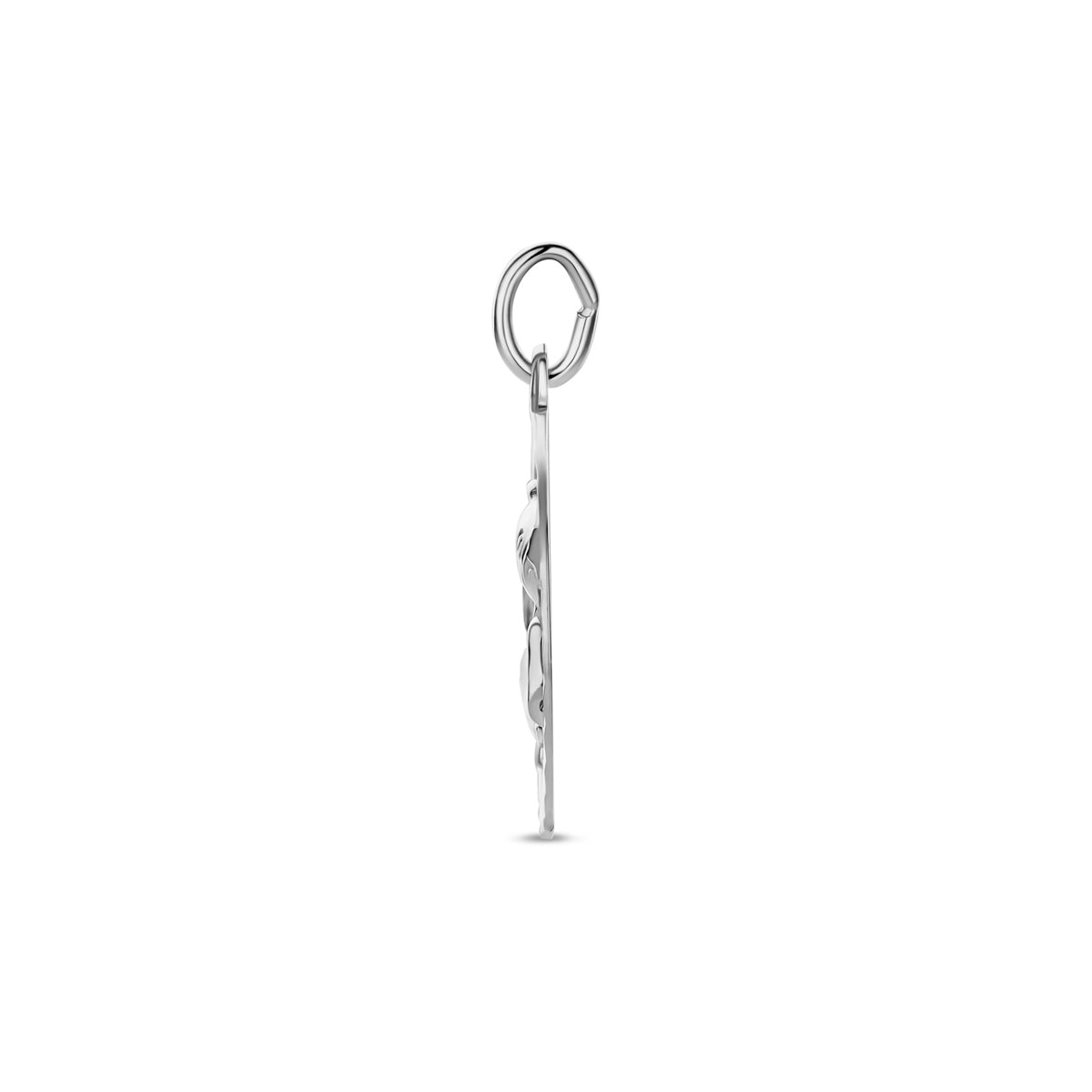 hanger sterrenbeeld gediamanteerd zilver gerhodineerd
