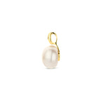Anhänger Perle 12 mm 14K Gelbgold