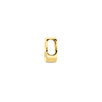 Anhänger Buchstabe 14K Gelbgold