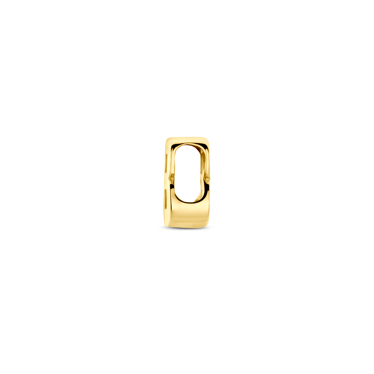 Anhänger Buchstabe 14K Gelbgold