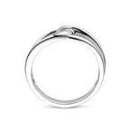 Ring Silber rhodiniert