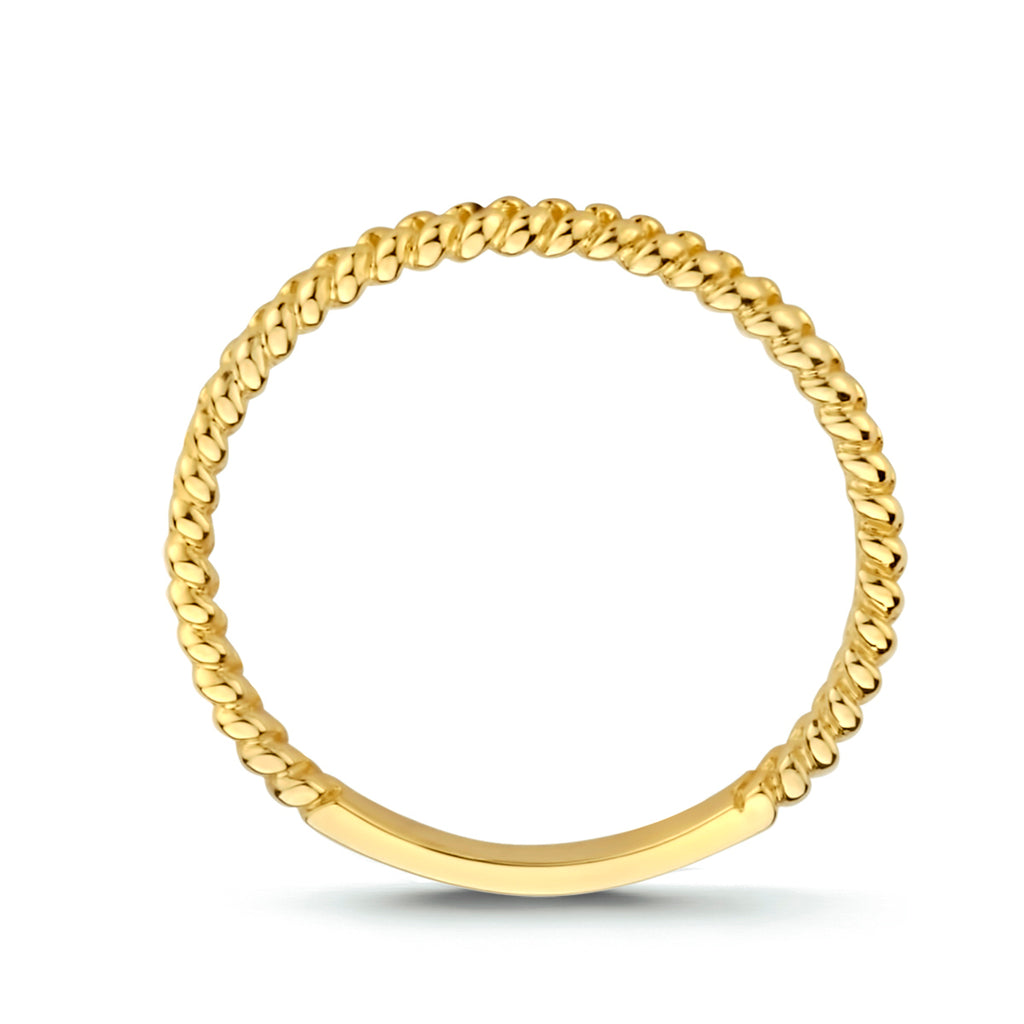 Verlängerungsringglied 14K Gelbgold