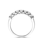 Ring Zirkonia Silber rhodiniert