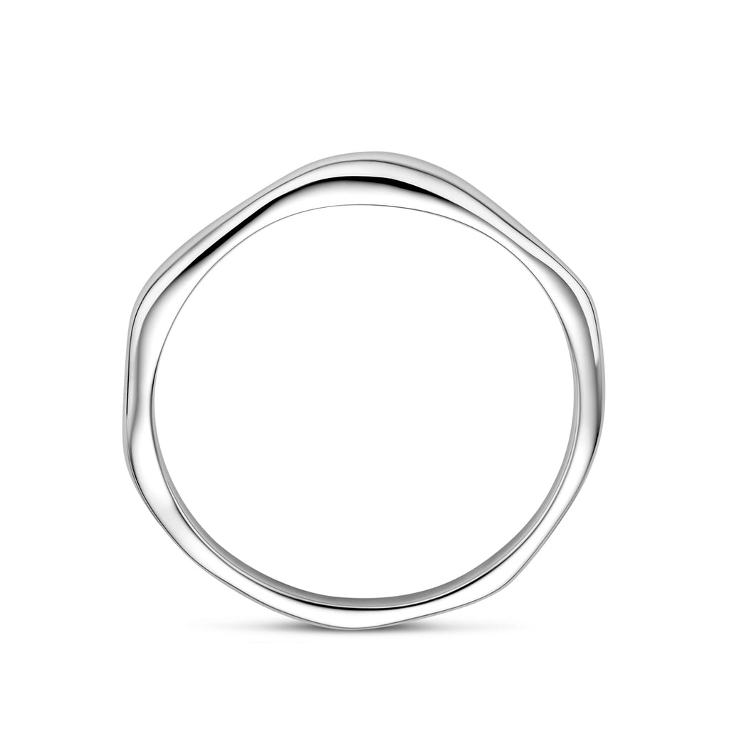 ring zilver gerhodineerd