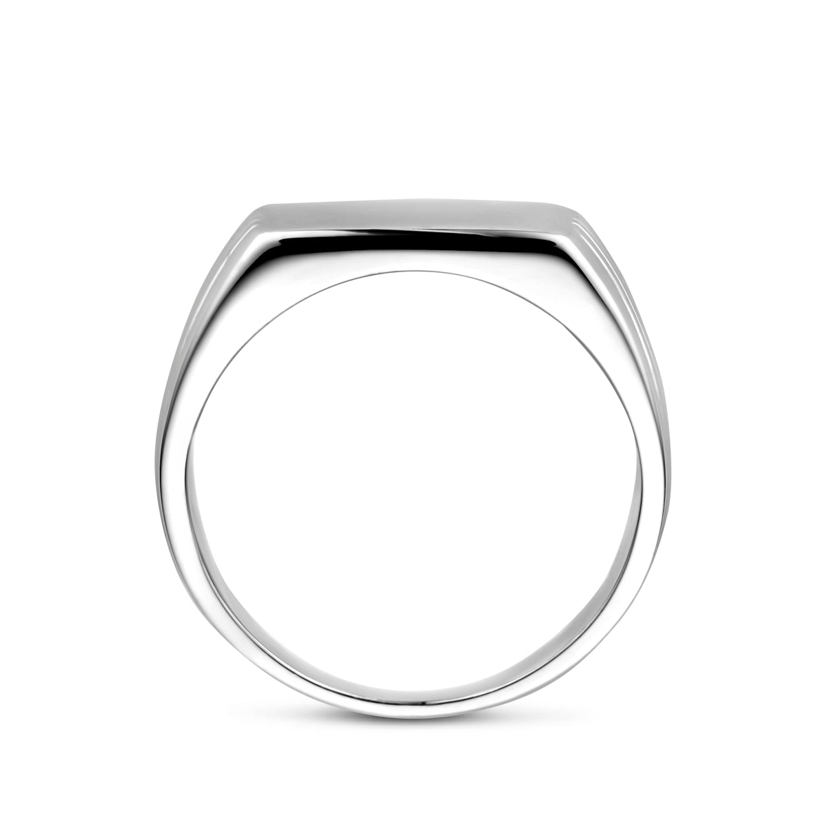 Gravurring Silber rhodiniert