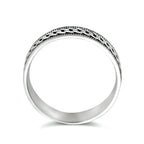 Ring Oxi-Silber oxidiert