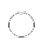Ring Silber rhodiniert