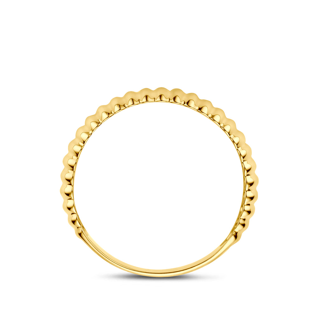 9k ring 9K geel