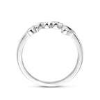 Ring Liebe Silber rhodiniert