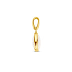 Anhänger Perlmutt 14K Gelbgold