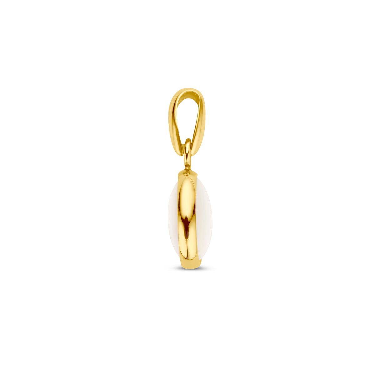 Anhänger Perlmutt 14K Gelbgold