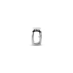 Anhänger Herz Zirkonia 5 mm Silber rhodiniert