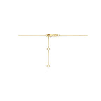 collier hartje 40 - 42 - 44 cm 14K geelgoud