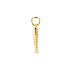 Anhänger Herz 14K Gelbgold