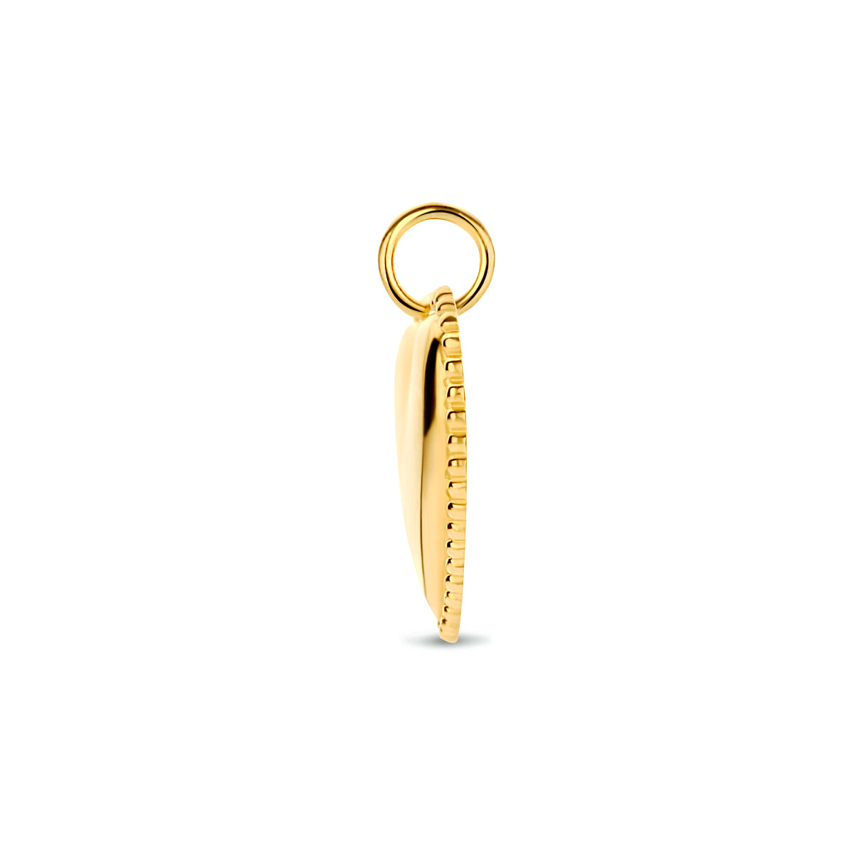 Anhänger Herz 14K Gelbgold