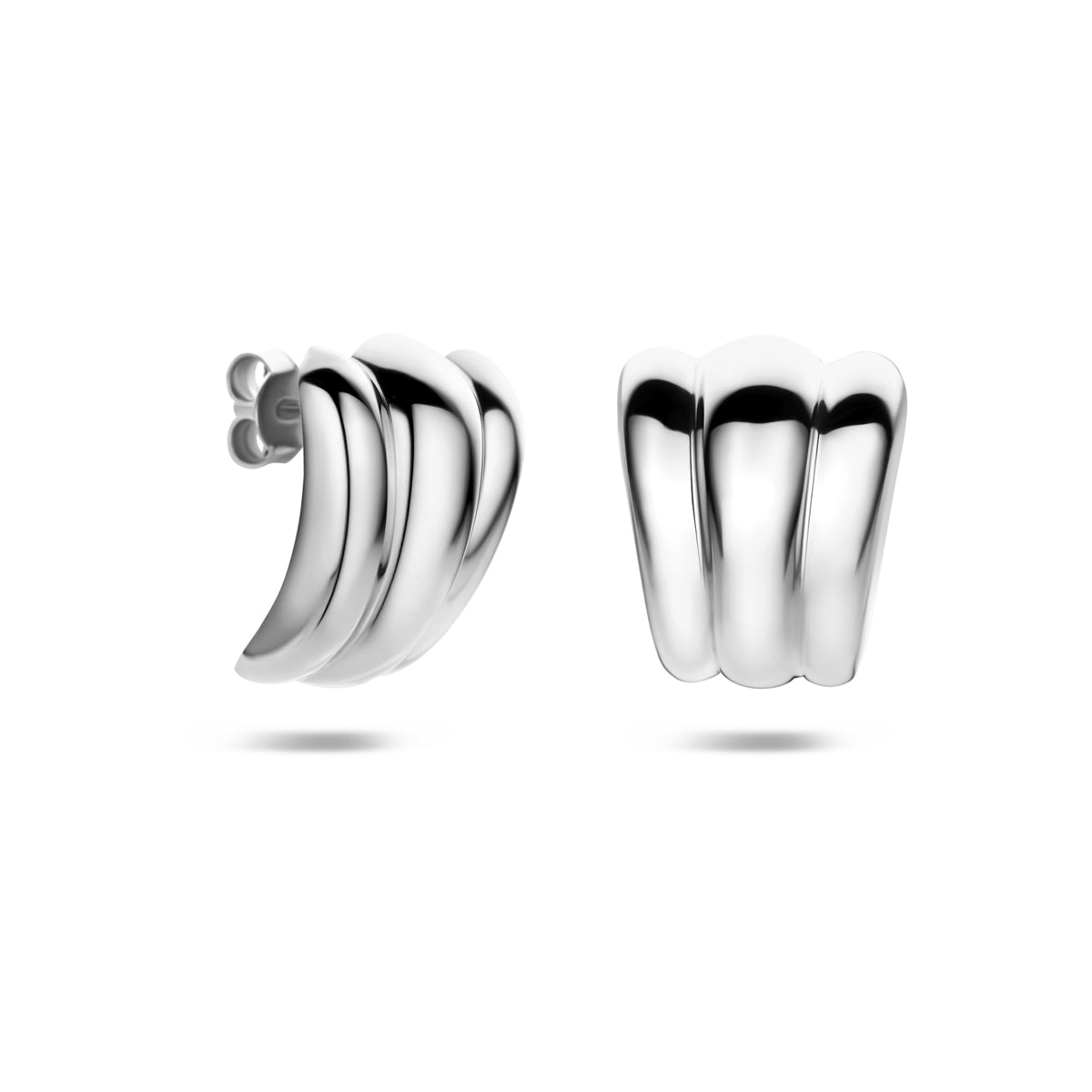 stekeroorringen 20,5 mm zilver gerhodineerd