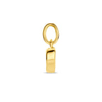 Anhänger Herz 11 mm 14K Gelbgold