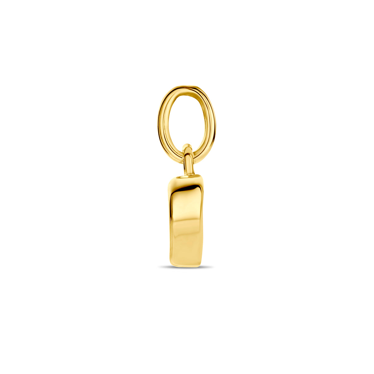 Anhänger Herz 11 mm 14K Gelbgold