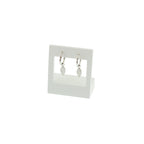 oorsieraden standaard wit 45 x 40 x 20 mm pos materialen