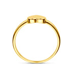 Ring Herz 14K Gelbgold