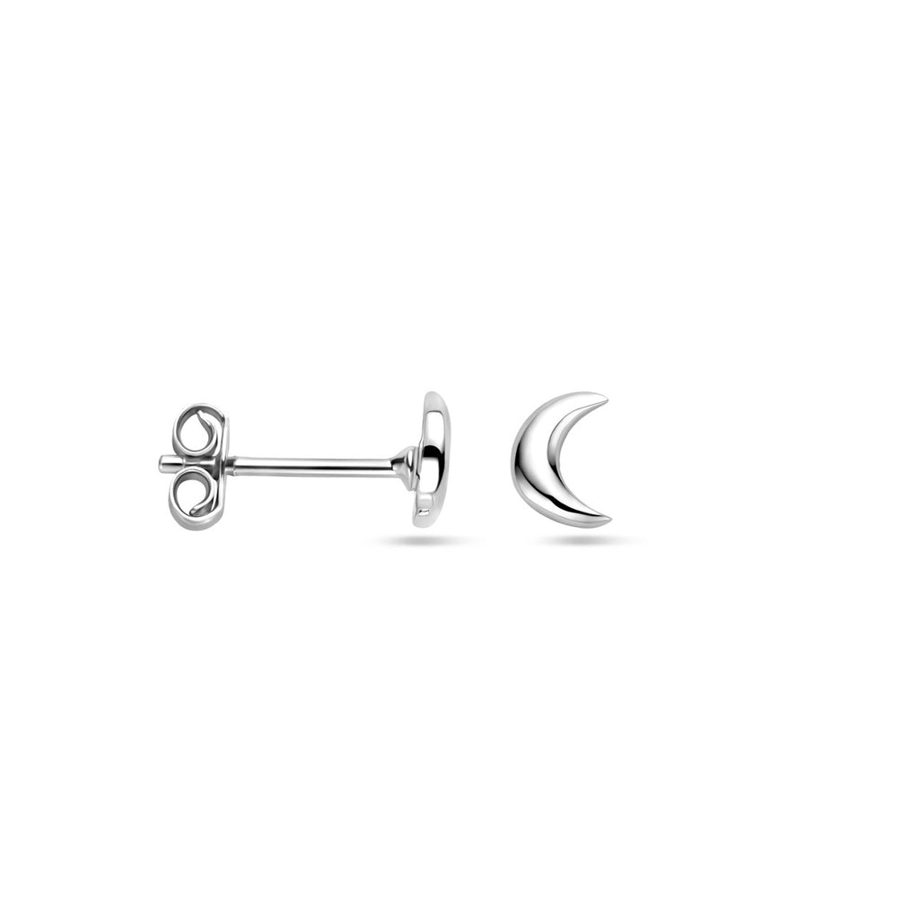 Mondstecker aus Silber rhodiniert
