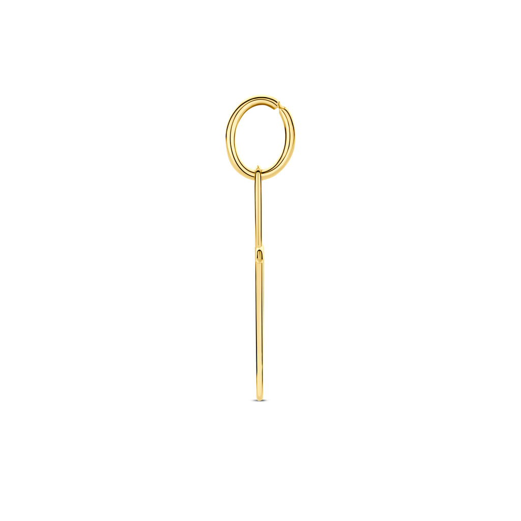 9k hanger kruis 18 mm 9K geel