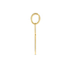 9k hanger kruis 18 mm 9K geel