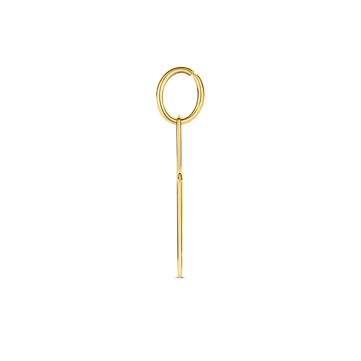 9k hanger kruis 18 mm 9K geel