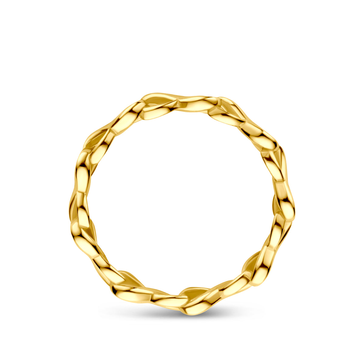 Ring Unendlichkeit 14K Gelbgold