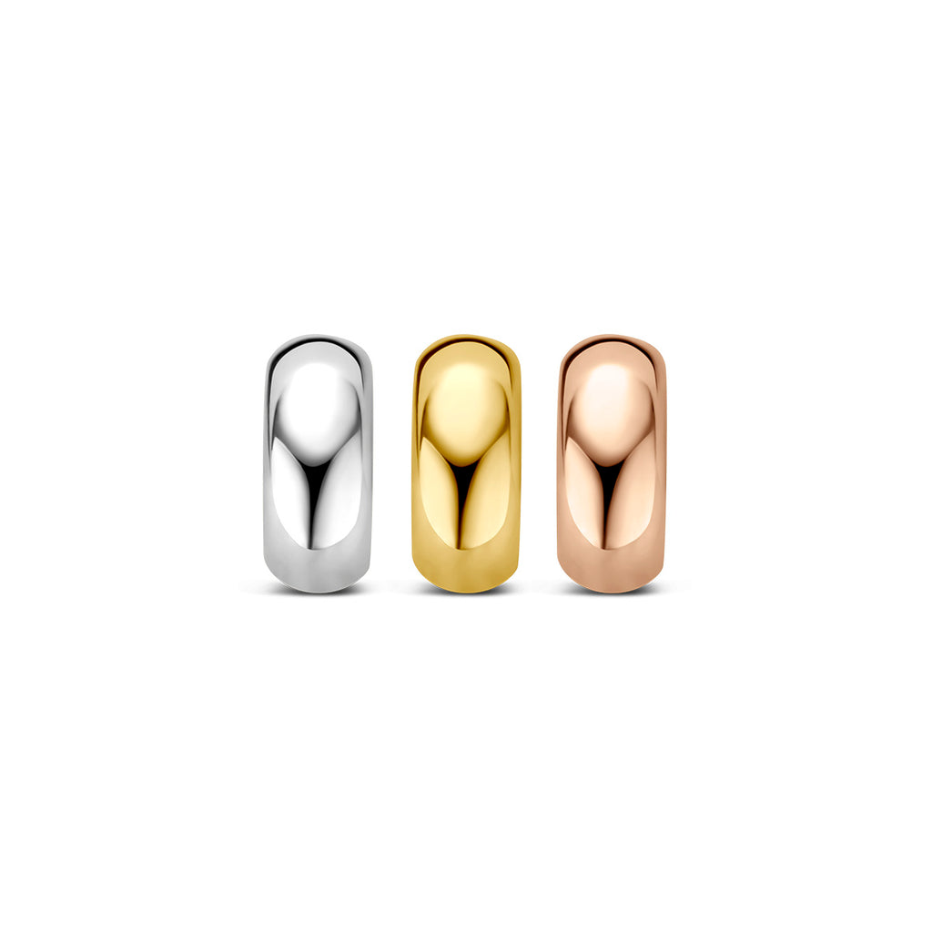 Tricolor-Anhängerringe 14K Tricolor-Gold