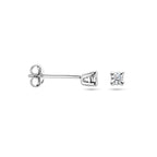 Ohrstecker Diamant 0,10 ct (2x 0,05 ct) h si 14K Weißgold