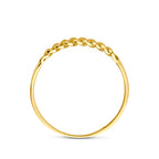 ring 14K geelgoud