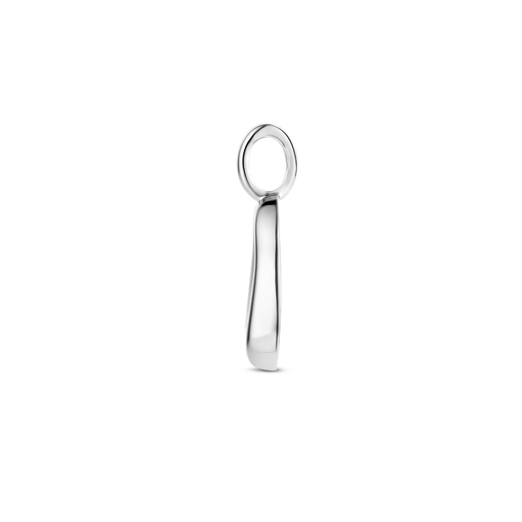 hanger zilver gerhodineerd