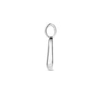hanger zilver gerhodineerd