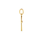 Anhänger Kreuz 14K Gelbgold