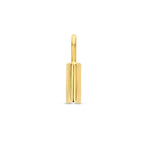 hanger slot 9 mm 14K geelgoud