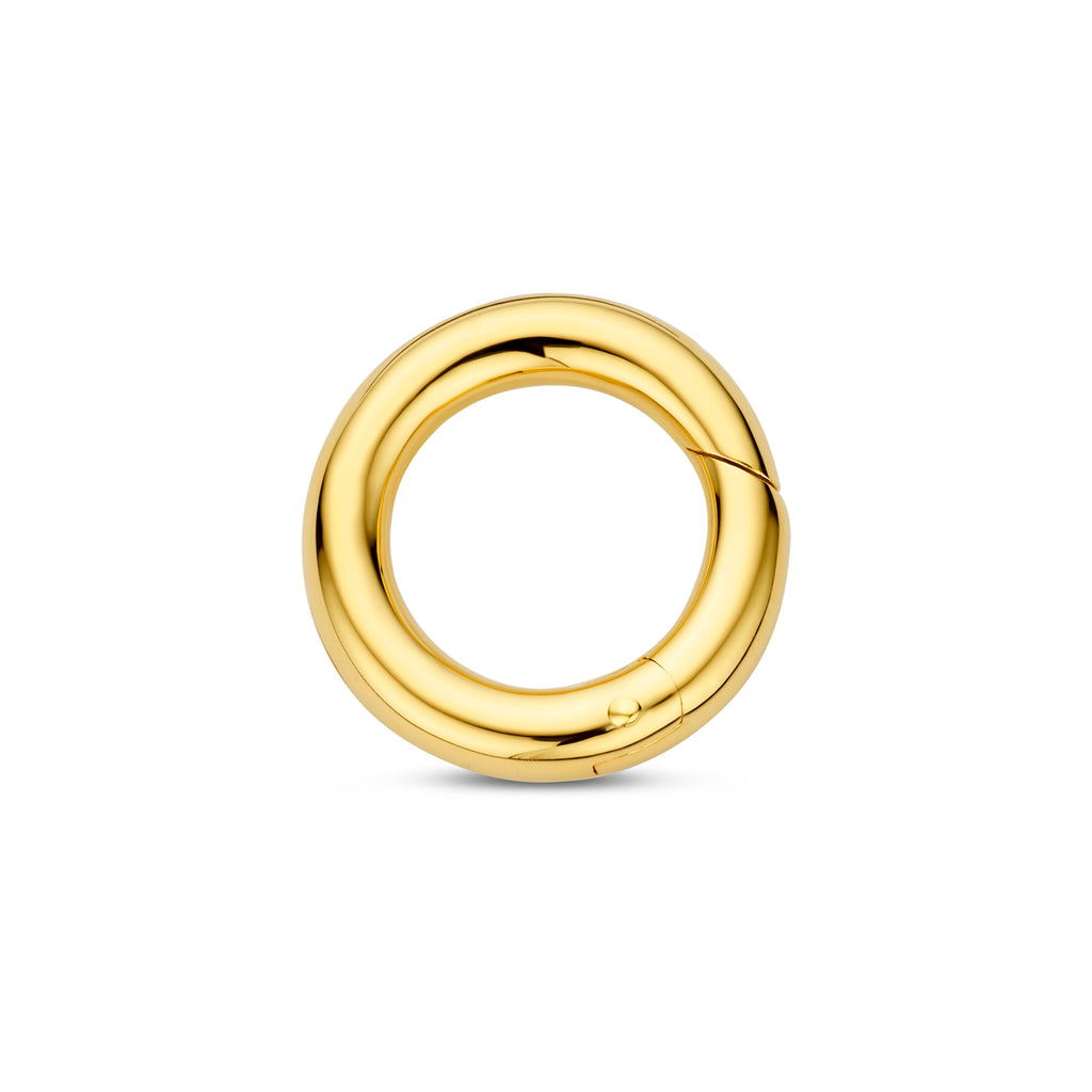 connector 14,5 mm 14K geelgoud