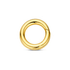 connector 14,5 mm 14K geelgoud