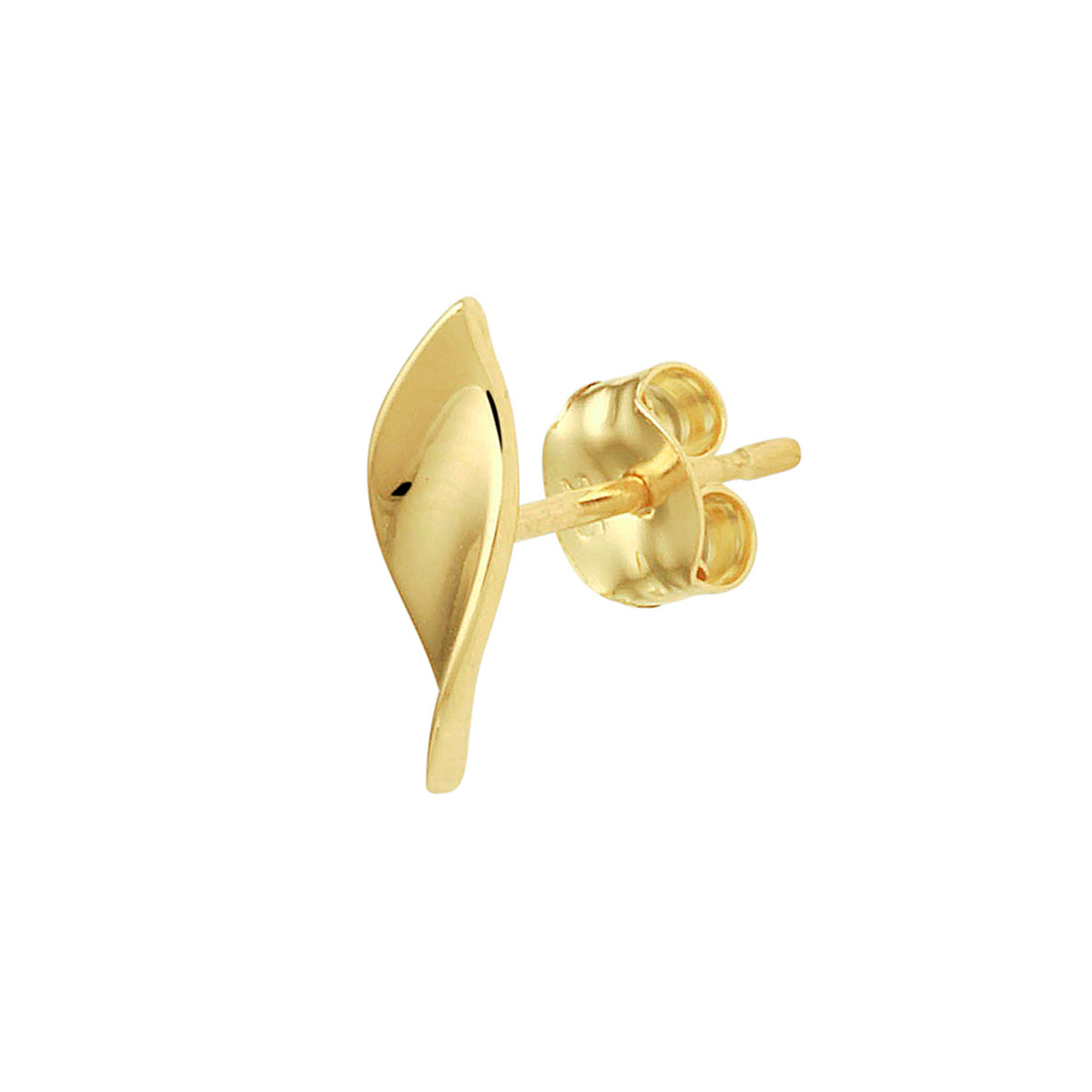 oorknoppen 14K geelgoud