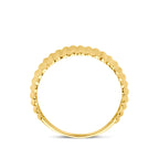 9k ring 9K geel