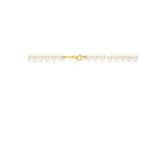 collier parel 6,0 mm 14K geelgoud
