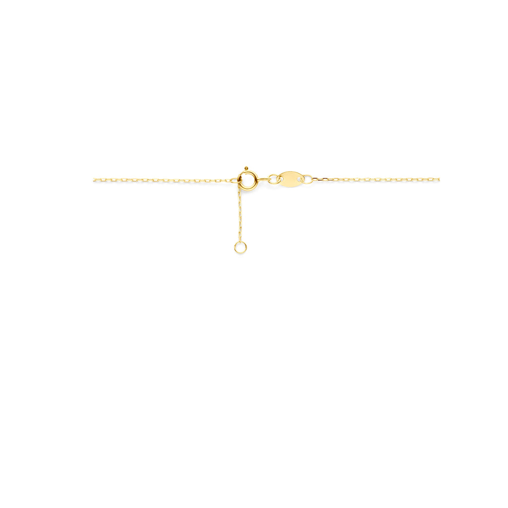 Perlenkette 43 - 45 cm 14K Gelbgold