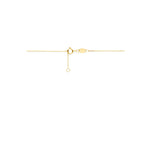 Perlenkette 43 - 45 cm 14K Gelbgold
