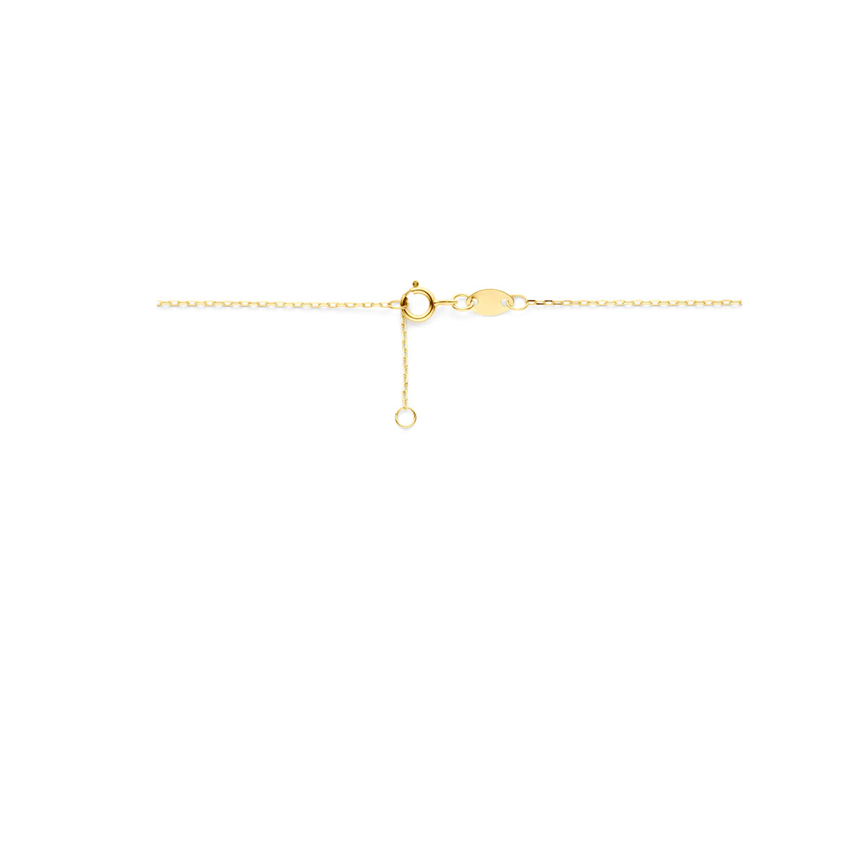 Perlenkette 43 - 45 cm 14K Gelbgold