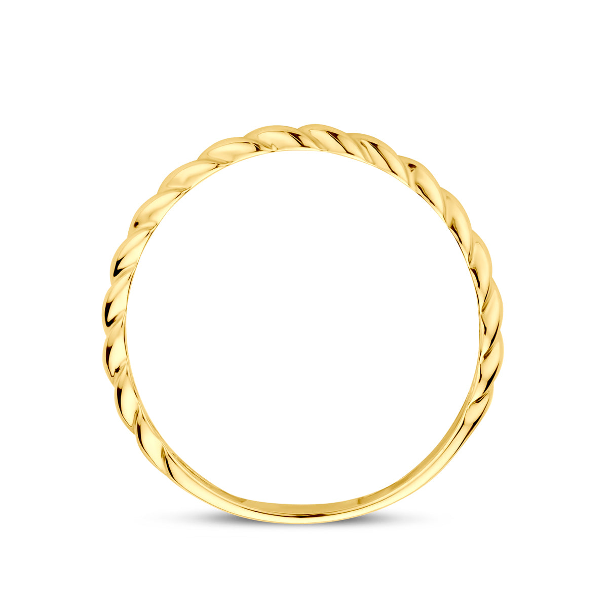 Ring aus 14-karätigem Gelbgold